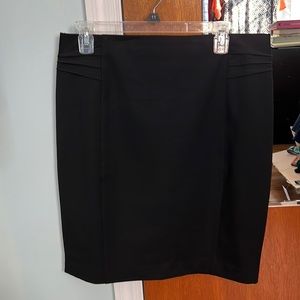 Express Black Skirt